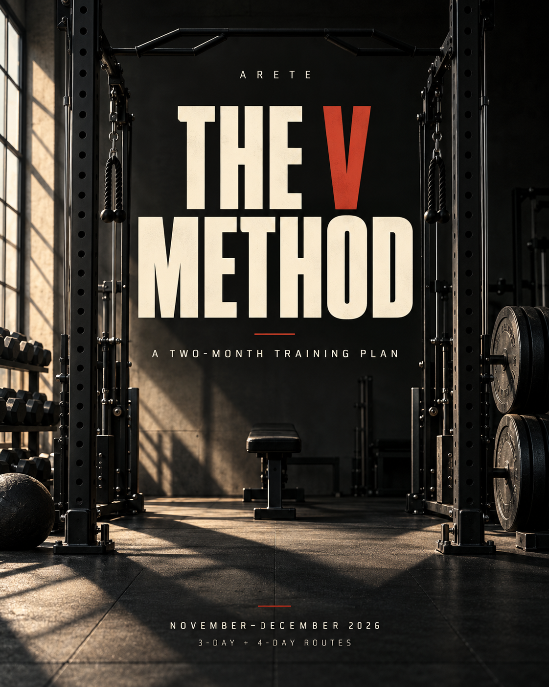 The V Method cover